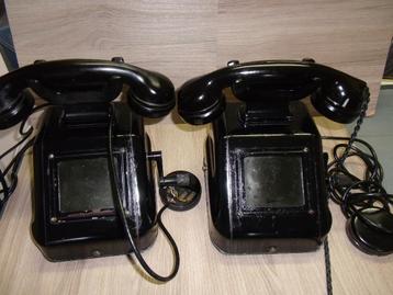 ancien telephone HAGENUK - KIEL années 50 corps en metal - c