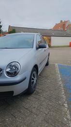 Vw. polo 2004 automaat 1.4Benzine 66000km perfect staat, Te koop, 4 cilinders, Zilver of Grijs, Benzine