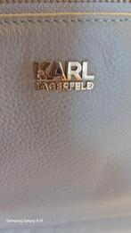 Karl lagerfeld, Handtassen en Accessoires, Tassen | Damestassen, Ophalen, Zo goed als nieuw, Grijs, Overige typen