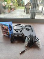 PS4 Slim + 2 controllers en FIFA 21, Ophalen, Met 2 controllers, Zo goed als nieuw, Slim