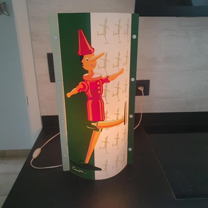 SLAMP M-Tube “Pinocchio” – Italiaanse designlamp, Antiek en Kunst, Curiosa en Brocante, Ophalen
