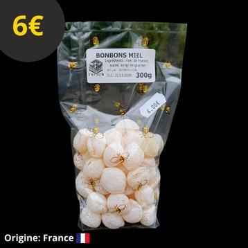 Bonbons au miel artisanal – Fabrication française 6€ beschikbaar voor biedingen