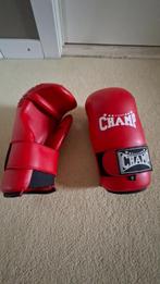 Handschoenbeschermers, Sport en Fitness, Vechtsporten en Zelfverdediging, Ophalen, Gebruikt, Vechtsportbescherming, Karate