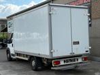 Peugeot Boxer 2.2 HDi L3 2012 Faible Km Airco Ct TVAC, Stof, 110 kW, Wit, Bedrijf