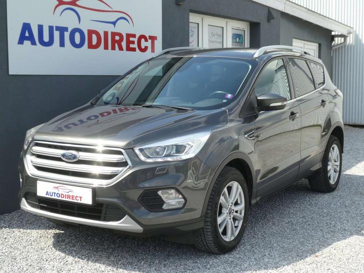 Ford Kuga 1.5 EcoBoost FWD Titanium Navi, Camera, Smartlink, Autos, Ford, Entreprise, Kuga, Airbags, Alarme, Bluetooth, Ordinateur de bord