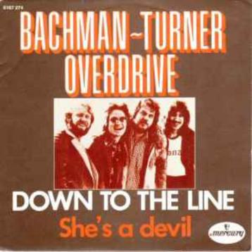 single bachman turner overdrive-down the line---