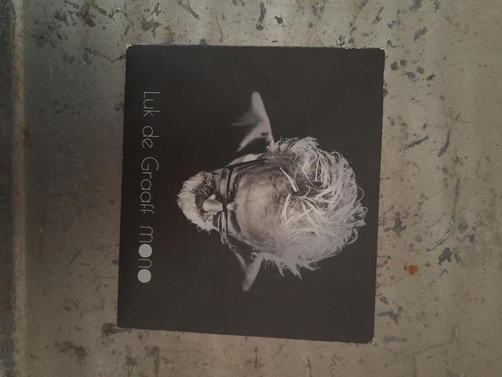 Luk de Graaff – Mono, Cd's en Dvd's, Cd's | Jazz en Blues, Zo goed als nieuw, Blues, Verzenden