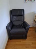 elektrische zetel, Huis en Inrichting, Fauteuils, Ophalen, Gebruikt, Kunststof