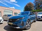 Peugeot 3008,1.5HDi/131pk/1ste eig,LED,App St,Leder,Navi,Pdc, Auto's, Voorwielaandrijving, Monovolume, 4 cilinders, Blauw