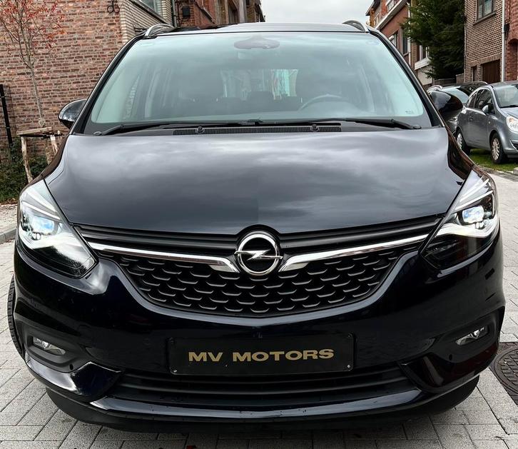 2019 Opel Zafira 1.6 SIDI Benzine 136 PK/7plaats!, Auto's, Opel, Bedrijf, Te koop, Zafira, ABS, Achteruitrijcamera, Adaptieve lichten