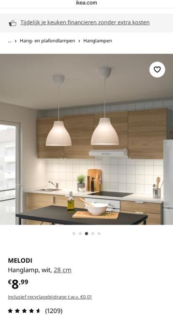 Lamp Melodi IKEA beschikbaar voor biedingen