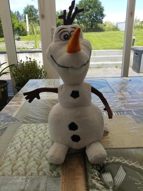 Olaf reine des neiges, Collections, Disney, Utilisé, Peluche, Enlèvement