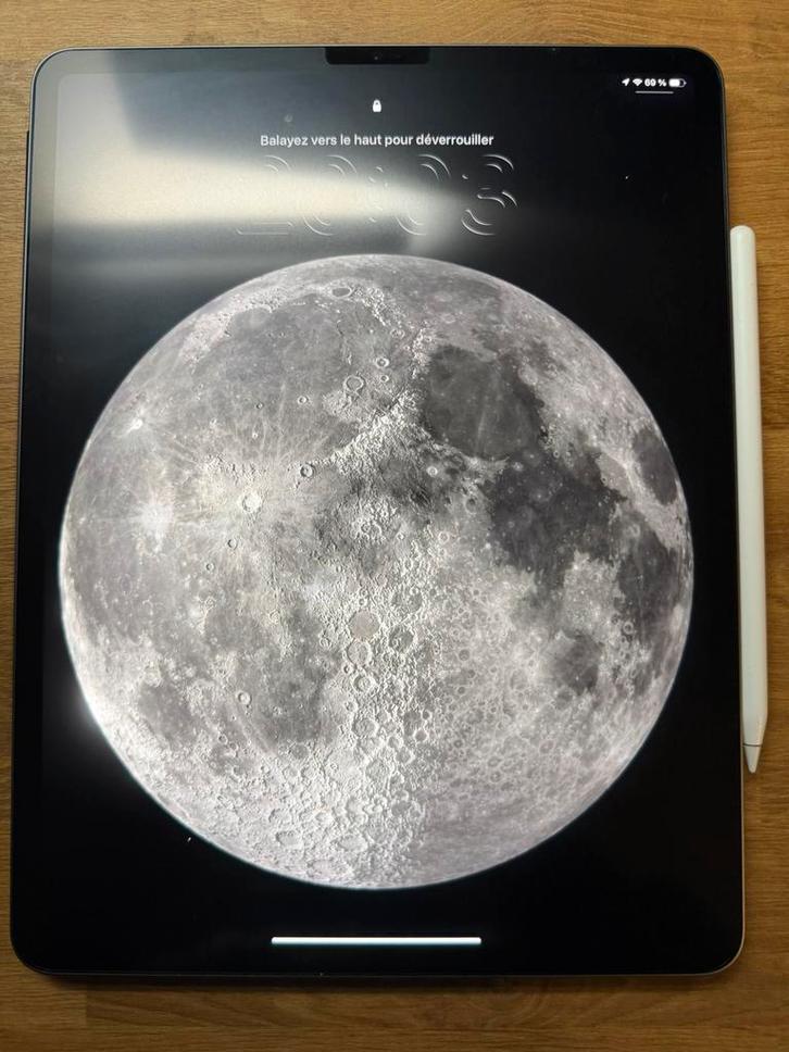 iPad Pro M2 512GB gris (12.9 pouces) (6e génération), Computers en Software, Apple iPads, Zo goed als nieuw, 9 inch, Grijs, Ophalen