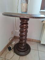 eiken 70jaar oude 75cm hoog,60cm diameter, Ophalen, Gebruikt