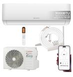 Climatiseur neuf complet pret à poser 9000 btu hantech, Ophalen, Zo goed als nieuw, Afstandsbediening