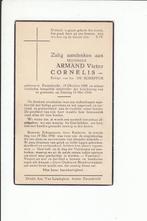 40-45: Armand CORNELIS , beschieting Zwijndrecht 19 mei 1940, Collections, Images pieuses & Faire-part, Enlèvement ou Envoi, Image pieuse