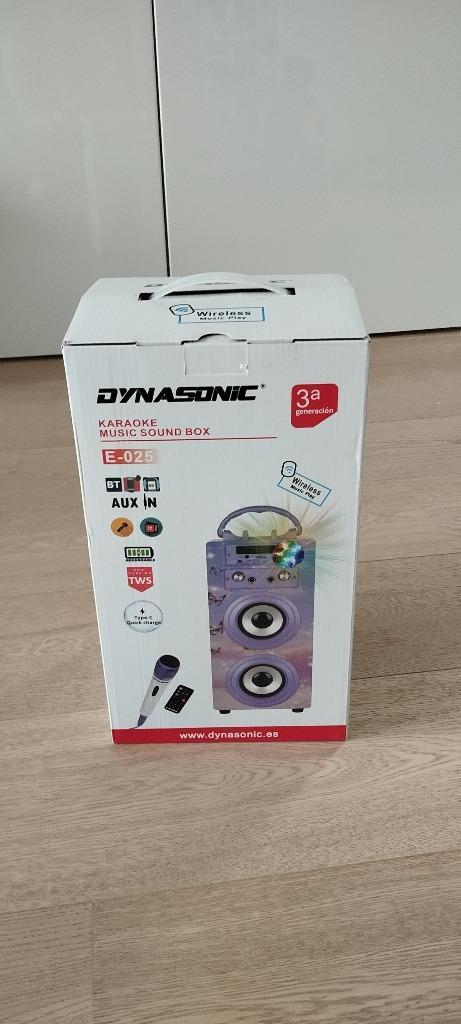 DYNASONIC (3º génération Modèle) - Karaoke Enfant, Kinderen en Baby's, Speelgoed | Vtech, Nieuw, Ophalen