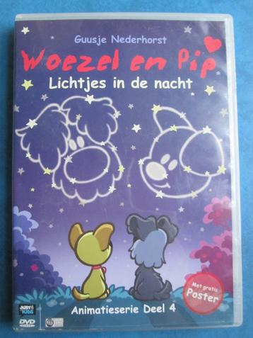 Woezel & Pip,Woezel en Pip Lichtjes in de nacht beschikbaar voor biedingen