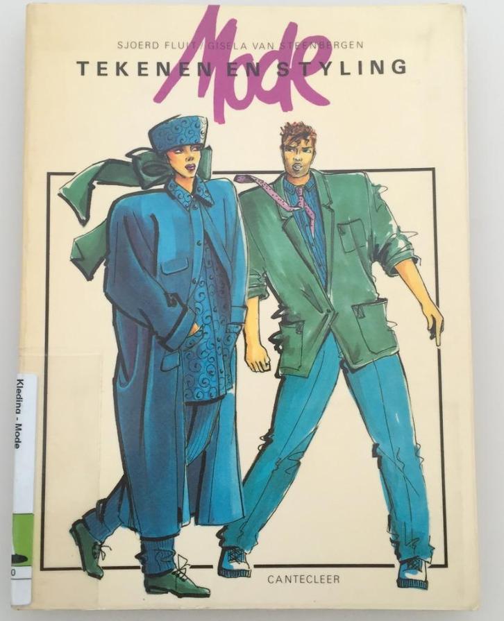 Mode: tekenen en styling, Boeken, Overige Boeken, Ophalen of Verzenden