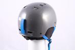 51 52 53 54 55 cm skihelm/snowboardhelm SMITH HOLT, Grey, Sport en Fitness, Overige merken, Gebruikt, Verzenden, Overige typen