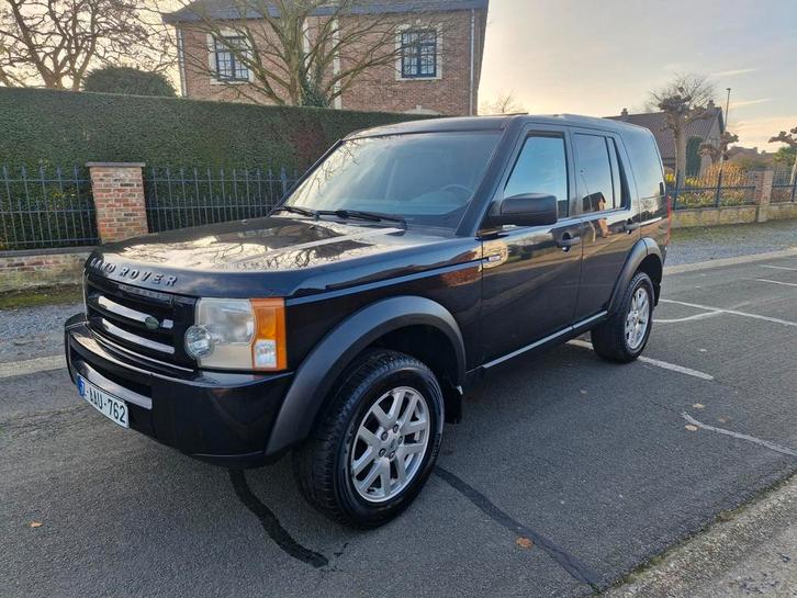 LANDROVER DISCOVERY 2.7TDV6 BJ 2009 4WD LICHTEVRACHT.GKVVK., Auto's, Land Rover, Bedrijf, Te koop, 4x4, ABS, Airbags, Airconditioning