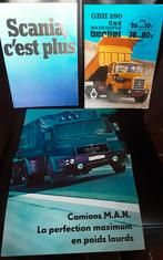 lot trucks SCANIA, MAN , BERLIET, Boeken, Ophalen of Verzenden, Gelezen