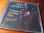 LOU RAWLS - CD I'M GONNA USE WHAT I GOT and MORE GREAT HITS, Envoi, 2000 à nos jours, Utilisé, Soul, Nu Soul ou Neo Soul