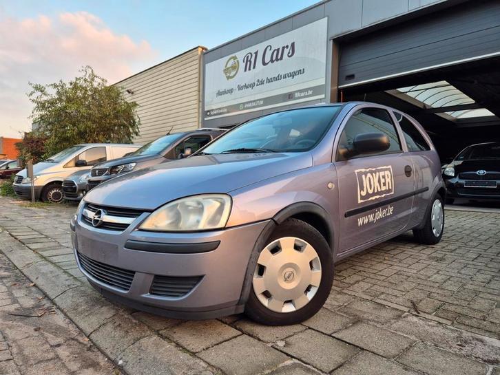 Opel Corsa C 1.2i met 147.000km/1ste eigenaar/OHB/GEKEURD vv, Auto's, Opel, Bedrijf, Te koop, Corsa, Centrale vergrendeling, Benzine