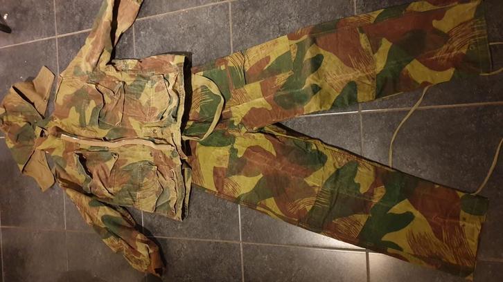 Volledige kiel ABL 1956 BAWI, Verzamelen, Militaria | Algemeen, Ophalen of Verzenden