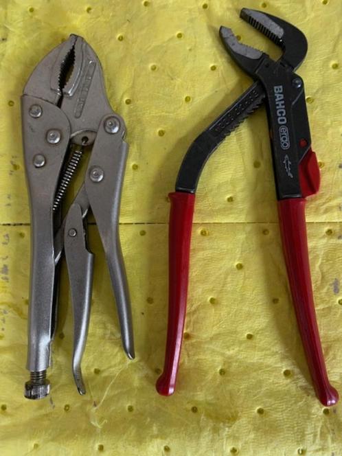 Handgereedschap, gereedschap, Visegrip Waterpomptang Bahco, Doe-het-zelf en Bouw, Gereedschap | Handgereedschap, Nieuw, Ophalen of Verzenden