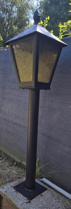 Lampadaire extérieur, Ophalen, Zo goed als nieuw, Glas, Staande lamp
