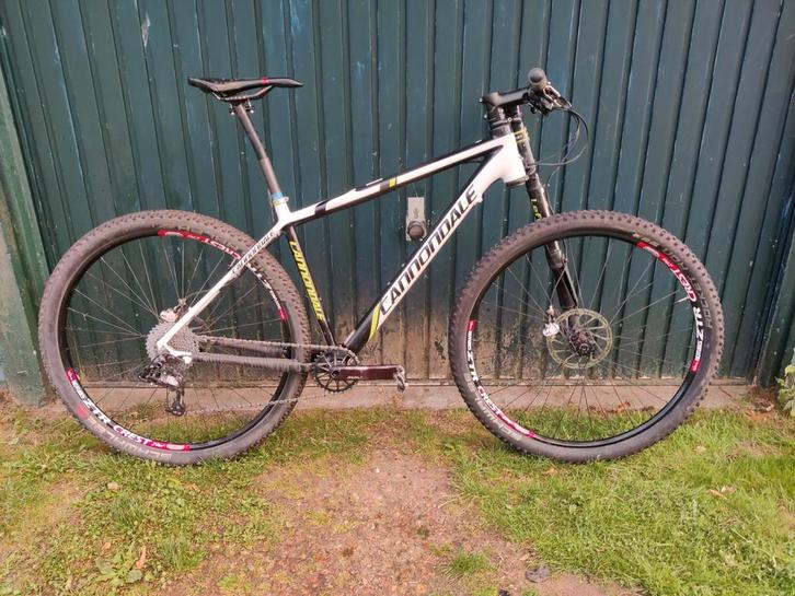 Cannondale F29 maat L, Fietsen en Brommers, Fietsen | Mountainbikes en ATB, Gebruikt, Ophalen