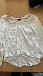 blouse, Kleding | Dames, Hale Bob, Gedragen, Maat 38/40 (M), Wit