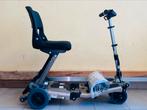 Freerider Luggie is een lichte opvouwbare Scootmobiel plooib, Diversen, Rolstoelen, Ophalen of Verzenden, Inklapbaar, Zo goed als nieuw
