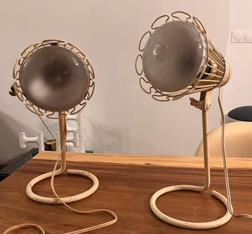 Paire de Lampes "Cocotte" Charlotte Perriand-Philips-Vintage beschikbaar voor biedingen