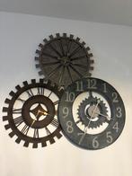 Horloge triple «  Maison du monde », Comme neuf, Analogique, Horloge murale
