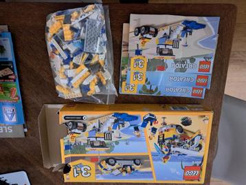 LEGO Creator Zonnig Surferbusje - 31079 beschikbaar voor biedingen