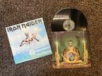 Iron maiden - Seventh son of a seventh son vinyl lp, Ophalen, Gebruikt