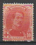 België 1914 nr 130*, Postzegels en Munten, Postzegels | Europa | België, Niet gestempeld, Verzenden