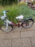 Heel mooie meisjesfiets van 7 tot 10 jaar als nieuw, Ophalen, Zo goed als nieuw, 20 inch, Versnellingen