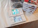 Nintendo DSi wit, Games en Spelcomputers, Spelcomputers | Nintendo DS, Ophalen of Verzenden, Dsi, Met games