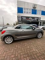 Peugeot 207cc 1.6 - BENZINE - AIRCO -CABRIO -136.000km -2007, Auto's, 4 zetels, Stof, Zwart, Bedrijf