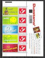 Postzegels België (38) : eerste 2 reeksen Duostamps, Frankeerzegel, Ophalen of Verzenden, Postfris, Postfris