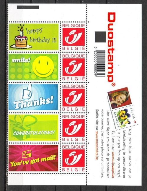 Postzegels België (38) : eerste 2 reeksen Duostamps, Postzegels en Munten, Postzegels | Europa | België, Postfris, Frankeerzegel