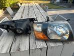 Mitsubishi Pajero MK3 koplampen, Ophalen, Mitsubishi