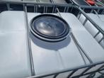 Ibc containers van 1000 L met super grote opening (Tonnen ), Ophalen, Kunststof, Met kraantje, 150 liter of meer