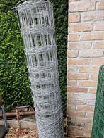 Gegalvaniseerde draad, 150cm hoog, 9 à 10m, Ophalen, Zo goed als nieuw, Draad