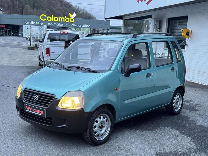 Suzuki Wagon R+ 1.3i XL ABS, Autos, Suzuki, Entreprise, Achat, Wagon R+, ABS, Airbags, Alarme, Capteur de lumière, Peinture métallisée
