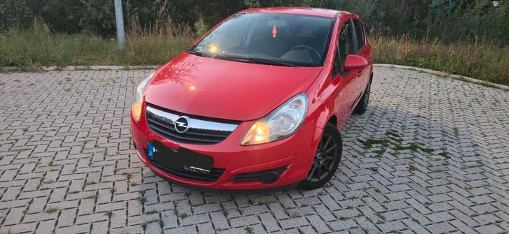 Opel corsa 1.2 benzine gekeurd voor verkoop, Auto's, Opel, Particulier, Corsa, ABS, Airbags, Airconditioning, Boordcomputer, Centrale vergrendeling