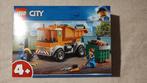 Lego City 60220 – Vuilniswagen, Ophalen of Verzenden, Nieuw, Complete set, Lego